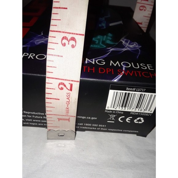 LVLUP-Pro Gaming Mouse-Ergonomic Design-Adjustable DPI - Picture 7 of 7